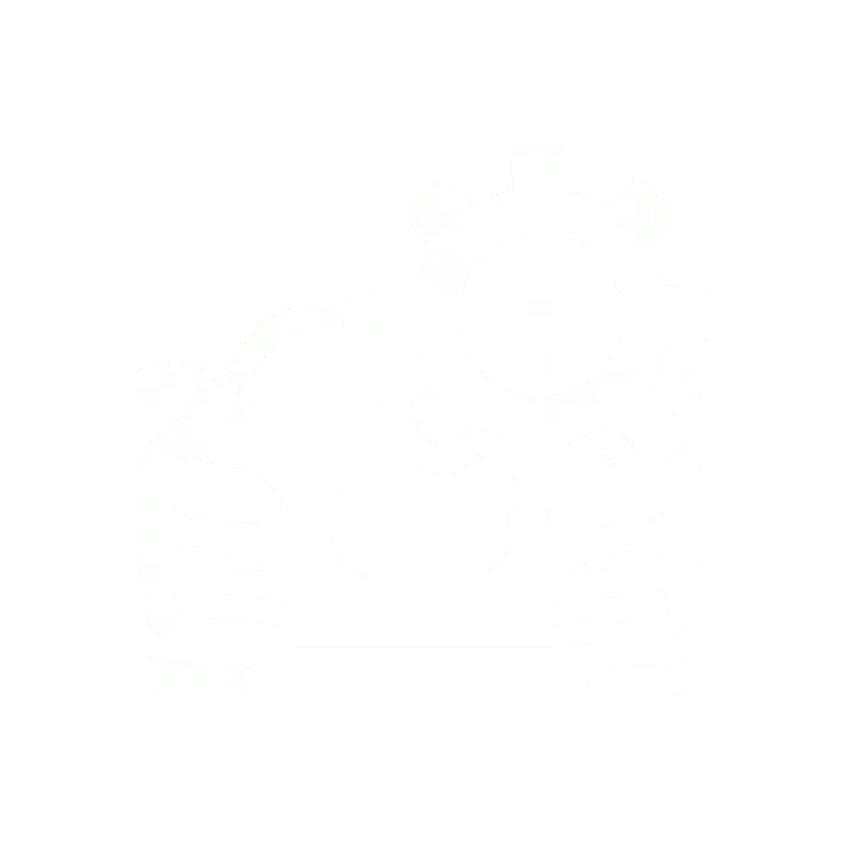 ikona samochodu i trybu